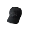 BLACK LOGO BASEBALL CAP