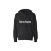 BROKEN midweight ZIP-UP HOODIE