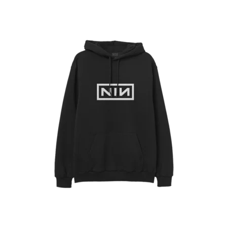 Embroidered Logo Heavyweight Pullover Hoodie