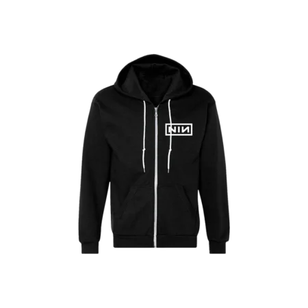Logo Zip-Up Hoodie