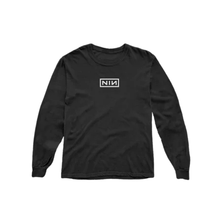 NIN Red Spiral Longsleeve