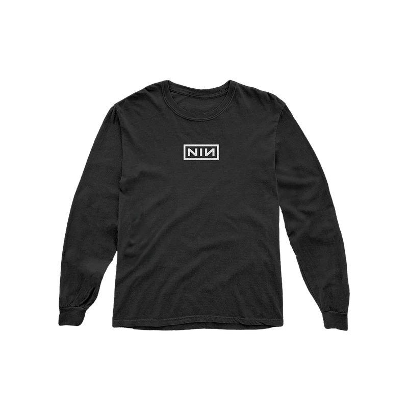 NIN Red Spiral Longsleeve