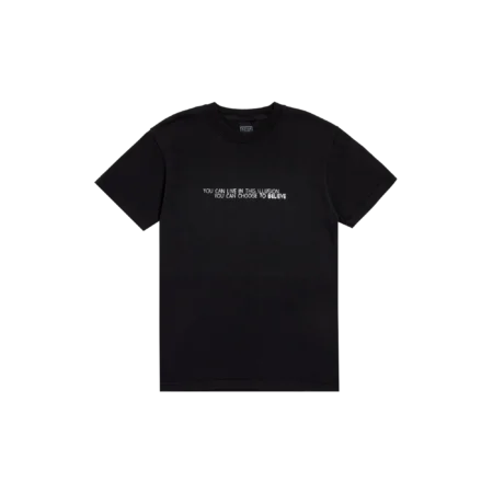 WITH TEETH 20 RIGHT WHERE IT BELONGS TEE