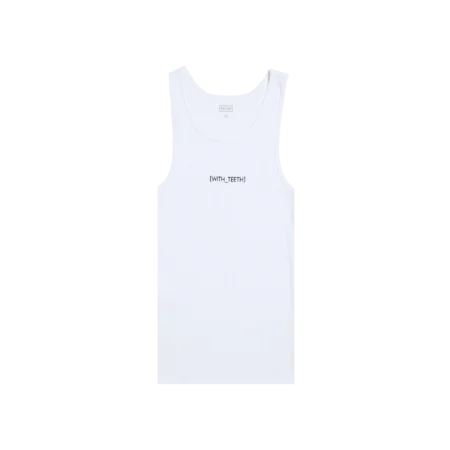 WITH TEETH 20 TANK TOP