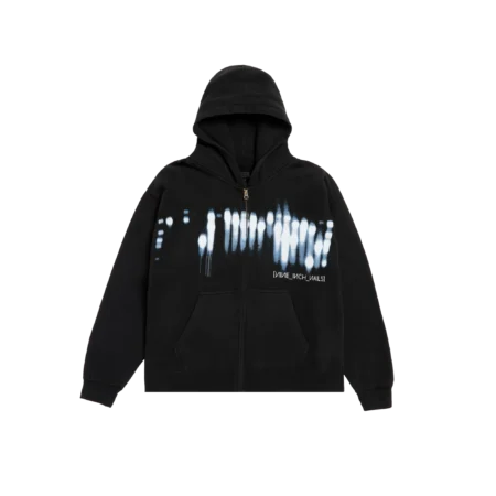 WITH TEETH 20 WASHED ZIP UP