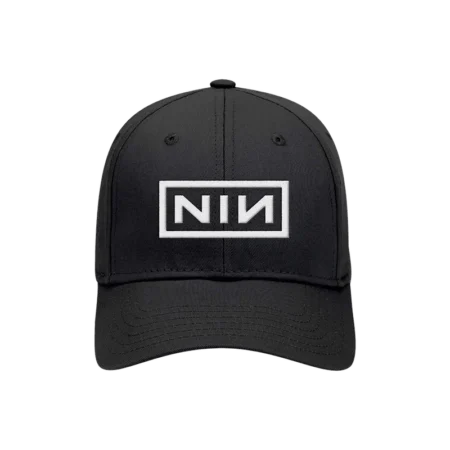 White Logo Baseball Cap